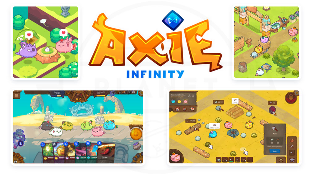 Axie Infinity　キービジュアル