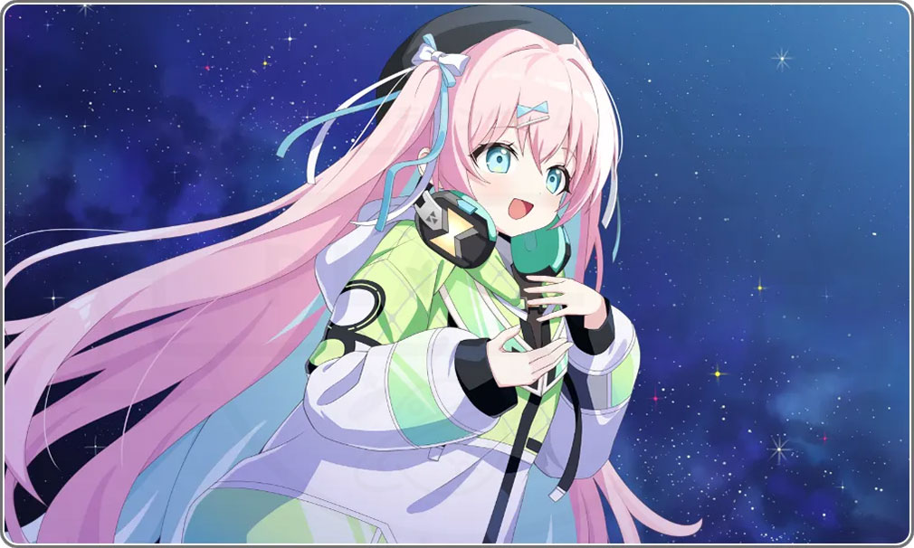 マブラヴ ガールズガーデン（マブガル）　トレブルクインテットキャラクター『シエナ・クラーク』紹介イメージ