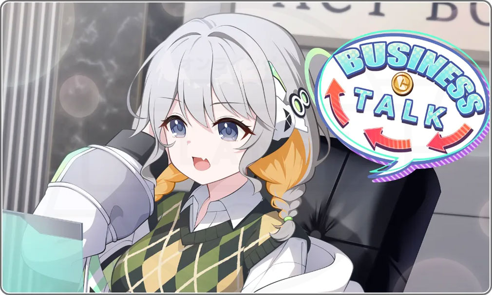 マブラヴ ガールズガーデン（マブガル）　トレブルクインテットキャラクター『レイラ・ジェンキンス』紹介イメージ