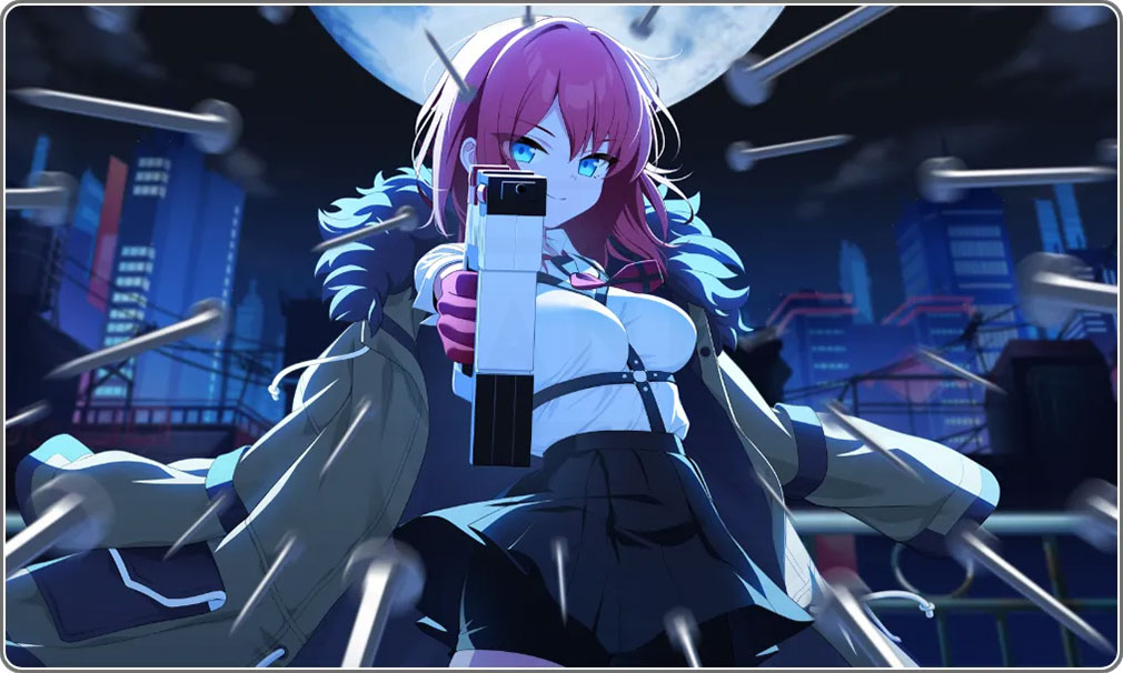 マブラヴ ガールズガーデン（マブガル）　トインスカーレットキャラクター『榊野ヒイロ』紹介イメージ