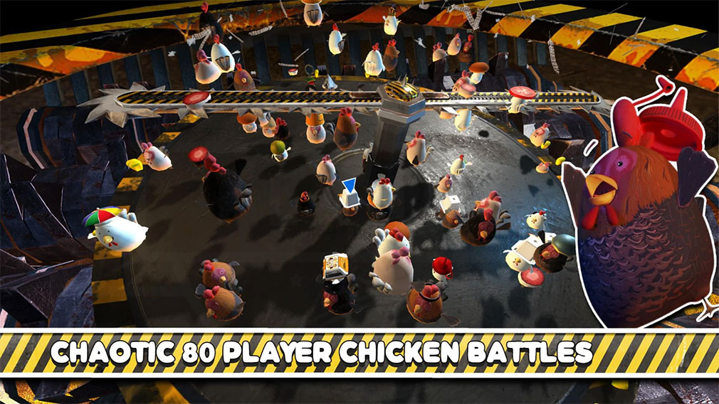 ナゲットロワイヤル（Nugget Royale）　キービジュアル