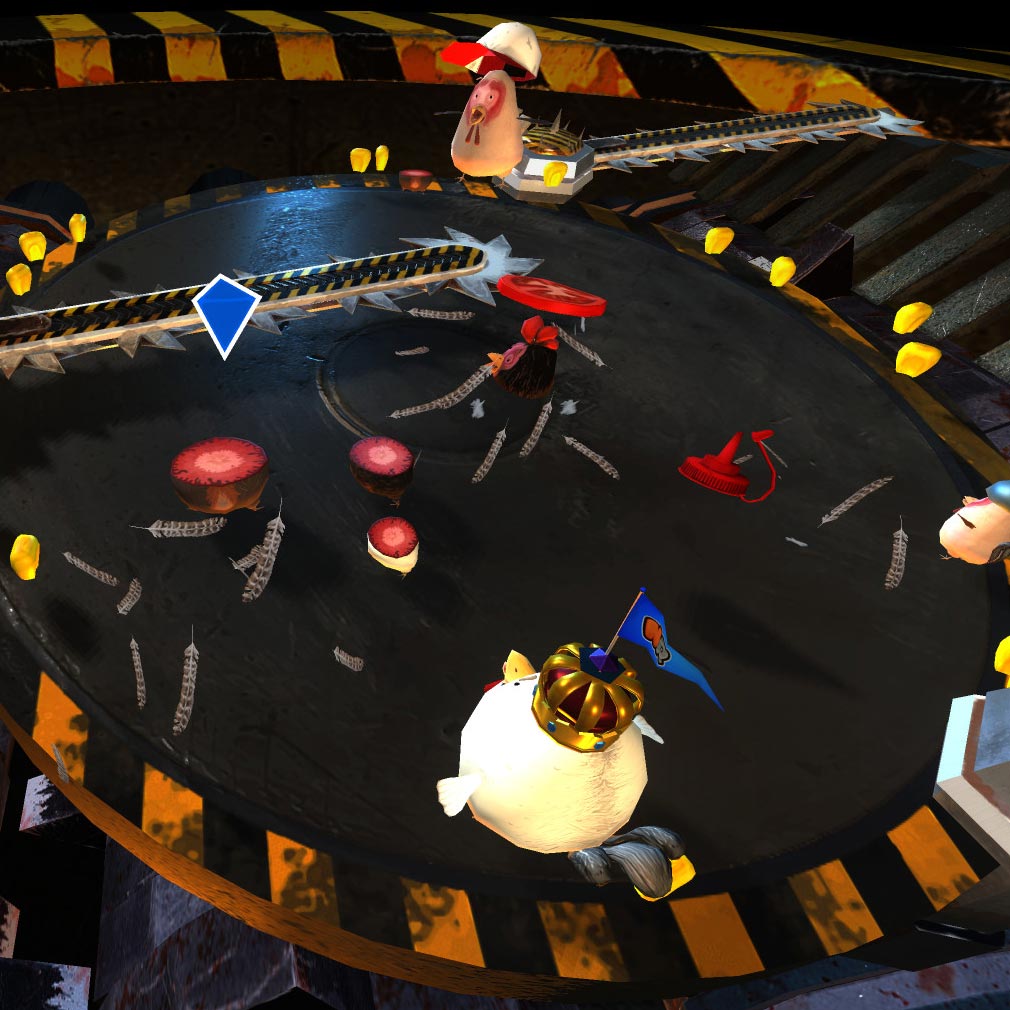 ナゲットロワイヤル（Nugget Royale）　色々なアイテムを手に入れるスクリーンショット