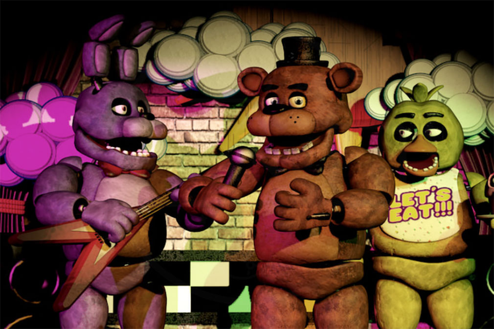 Five Nights at Freddy’s（FNAF1）　キービジュアル