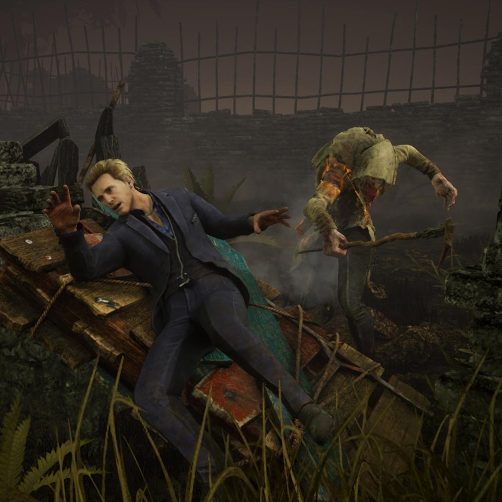 Dead by Daylight（デドバ）　『キラー』から逃げる『サバイバー』スクリーンショット