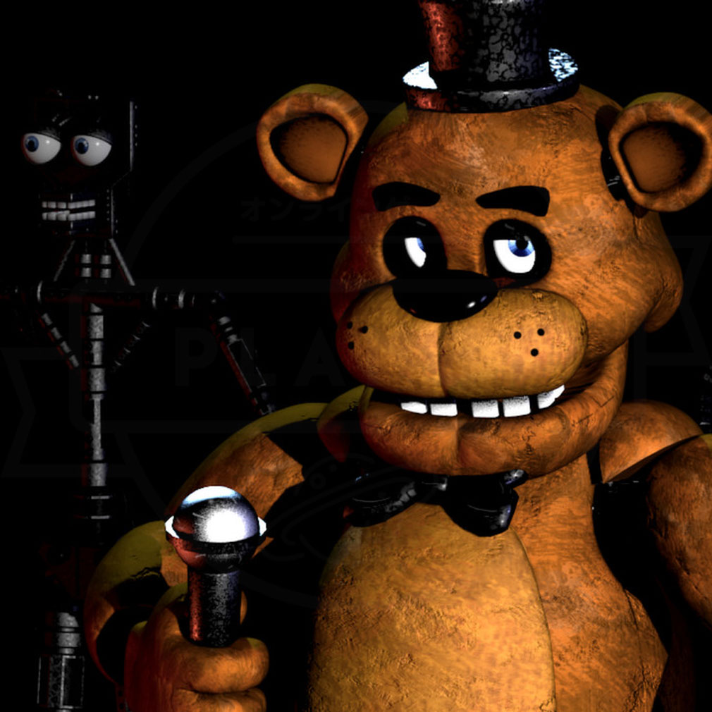 Five Nights at Freddy’s（FNAF1）　可愛いけど怖いロボット人形スクリーンショット