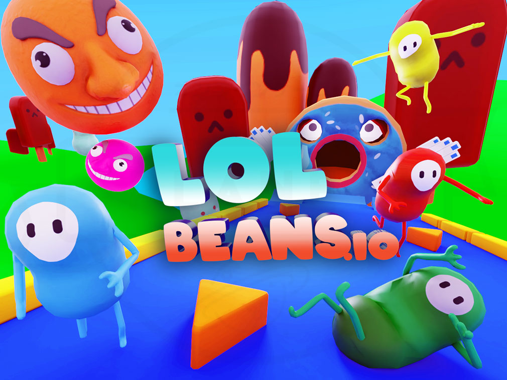 LOL BEANS.IO　キービジュアル