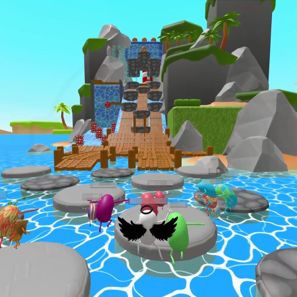 LOL BEANS.IO　レースプレイスクリーンショット
