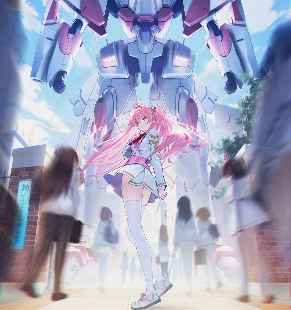 マブラヴ ガールズガーデン（マブガル）　世界観紹介イメージ