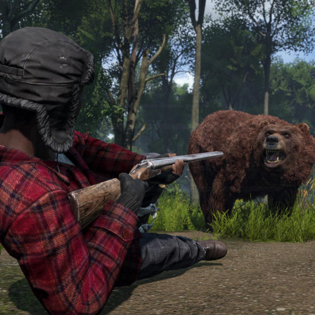 DayZ　野生動物と遭遇するスクリーンショット