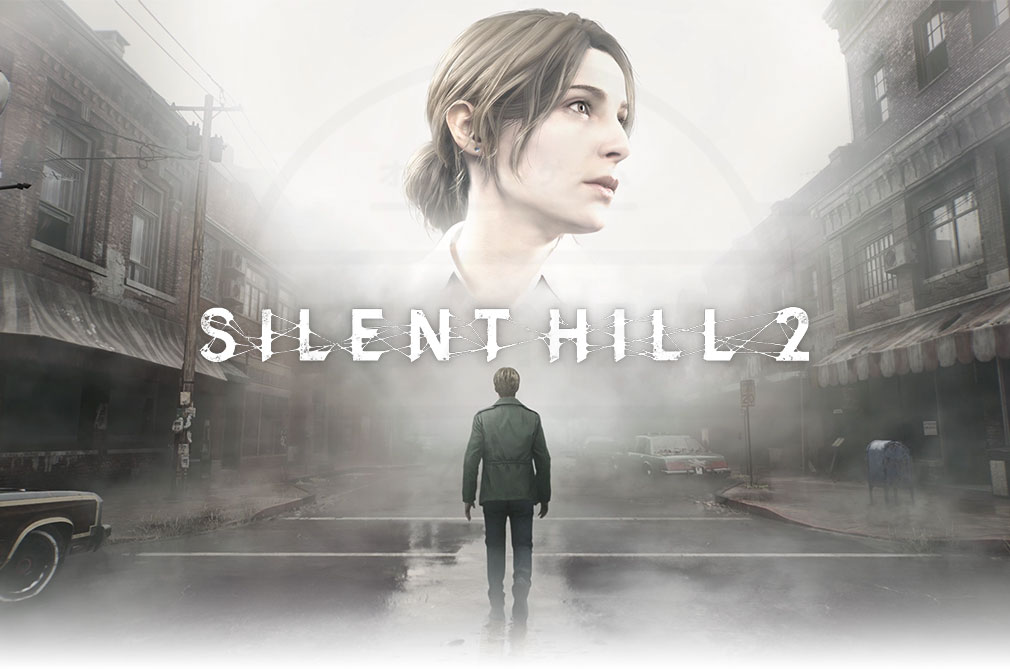 SILENT HILL2（サイレントヒル2）　キービジュアル