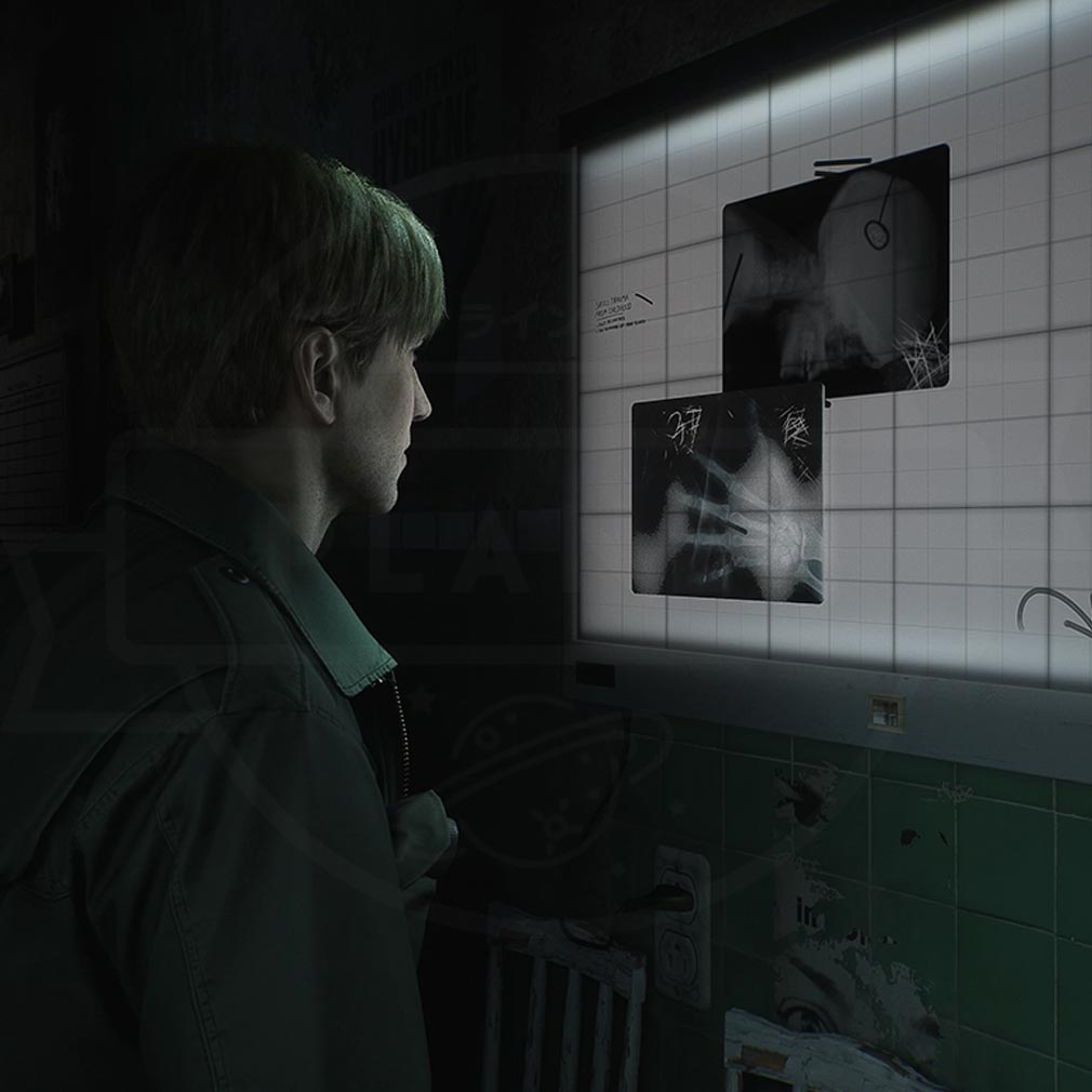 SILENT HILL2（サイレントヒル2）　病院内の探索スクリーンショット
