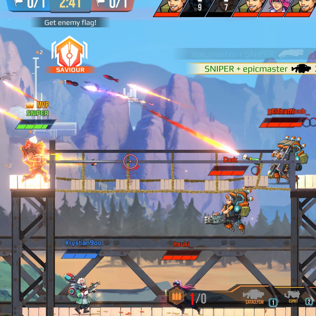 スクワッドブラスト（SquadBlast）　たくさんの武器が楽しめるスクリーンショット