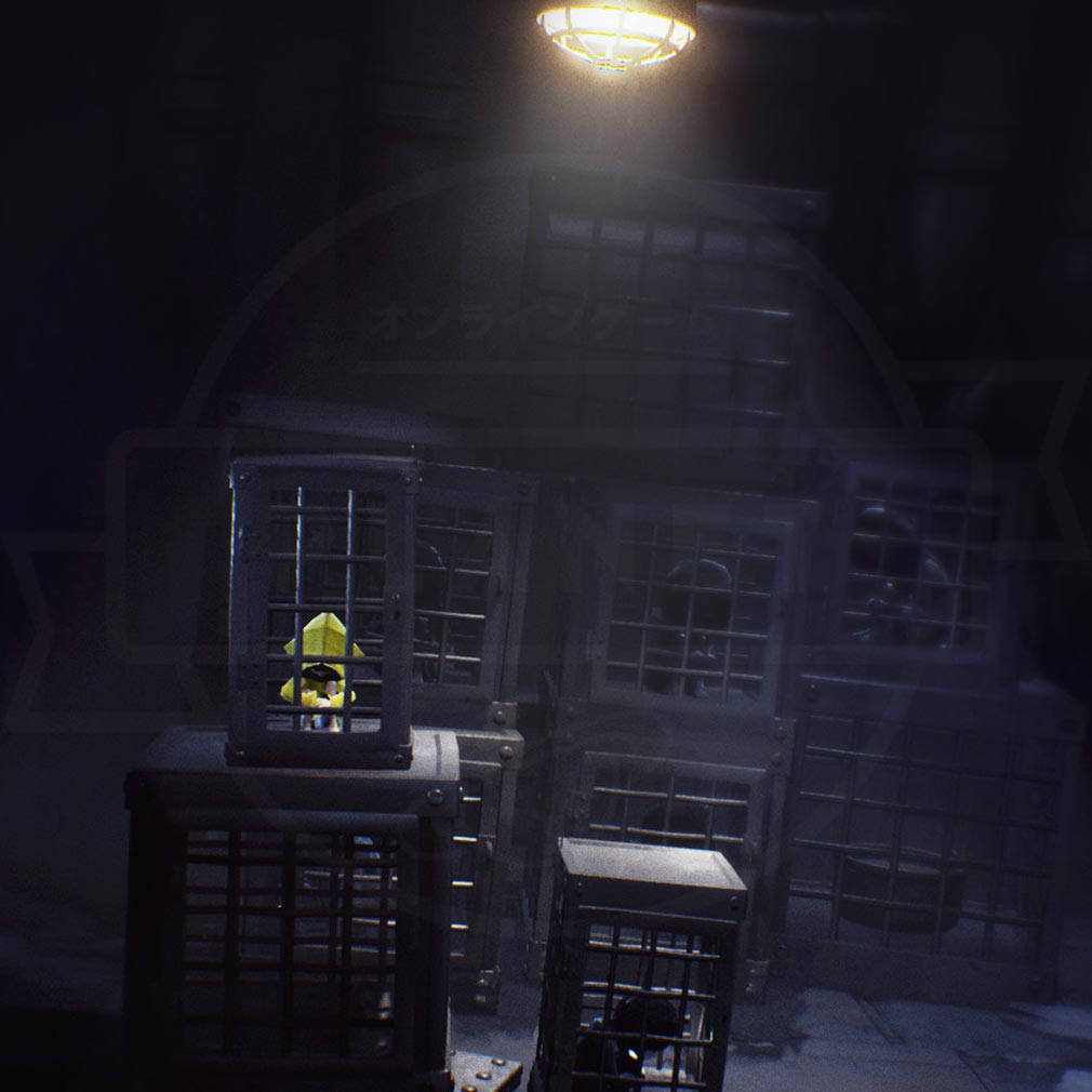 LITTLE NIGHTMARES（リトルナイトメア）　囚われた主人公『Six（シックス）』スクリーンショット