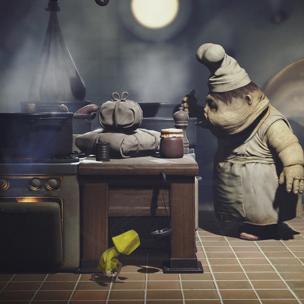 LITTLE NIGHTMARES（リトルナイトメア）　色んなモンスター達から逃げるスクリーンショット