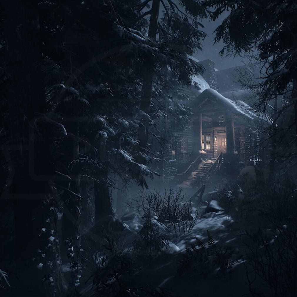 Until Dawn（アンティルドーン）　雪山の山荘スクリーンショット