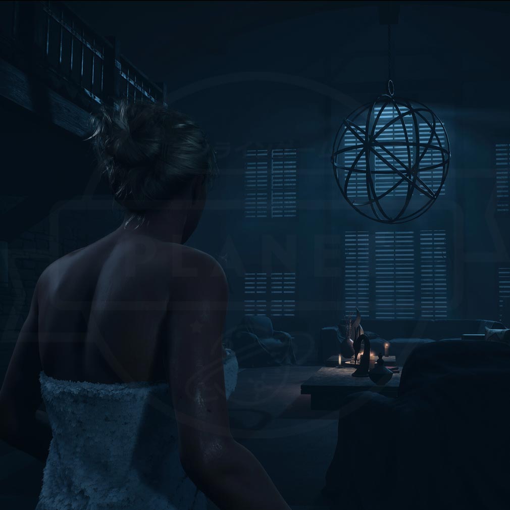 Until Dawn（アンティルドーン）　探索するスクリーンショット