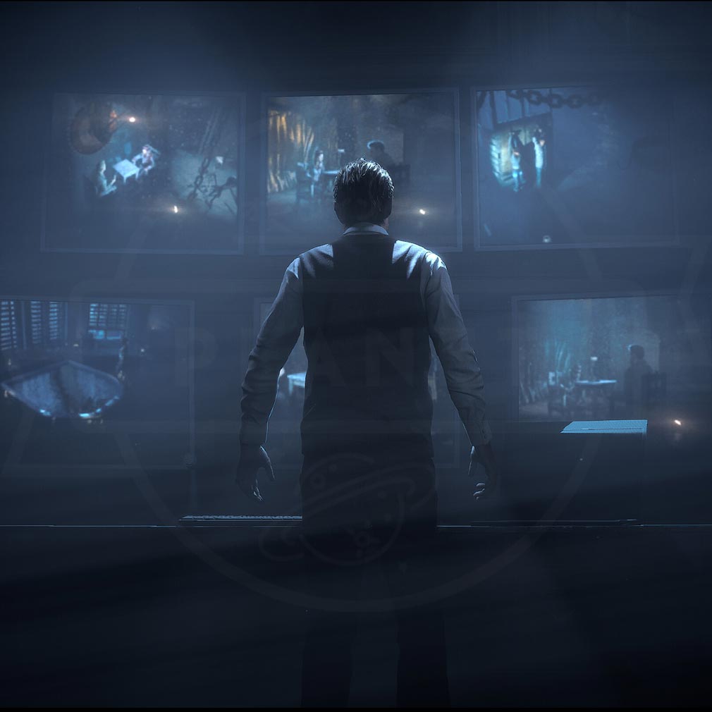 Until Dawn（アンティルドーン）　誰かが監視しているスクリーンショット
