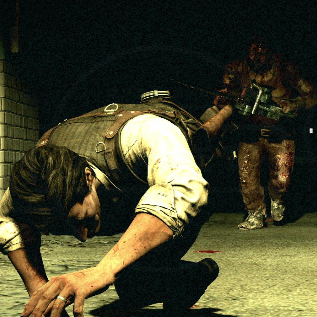 サイコブレイク（The Evil Within）　生き残るために逃げ惑うスクリーンショット