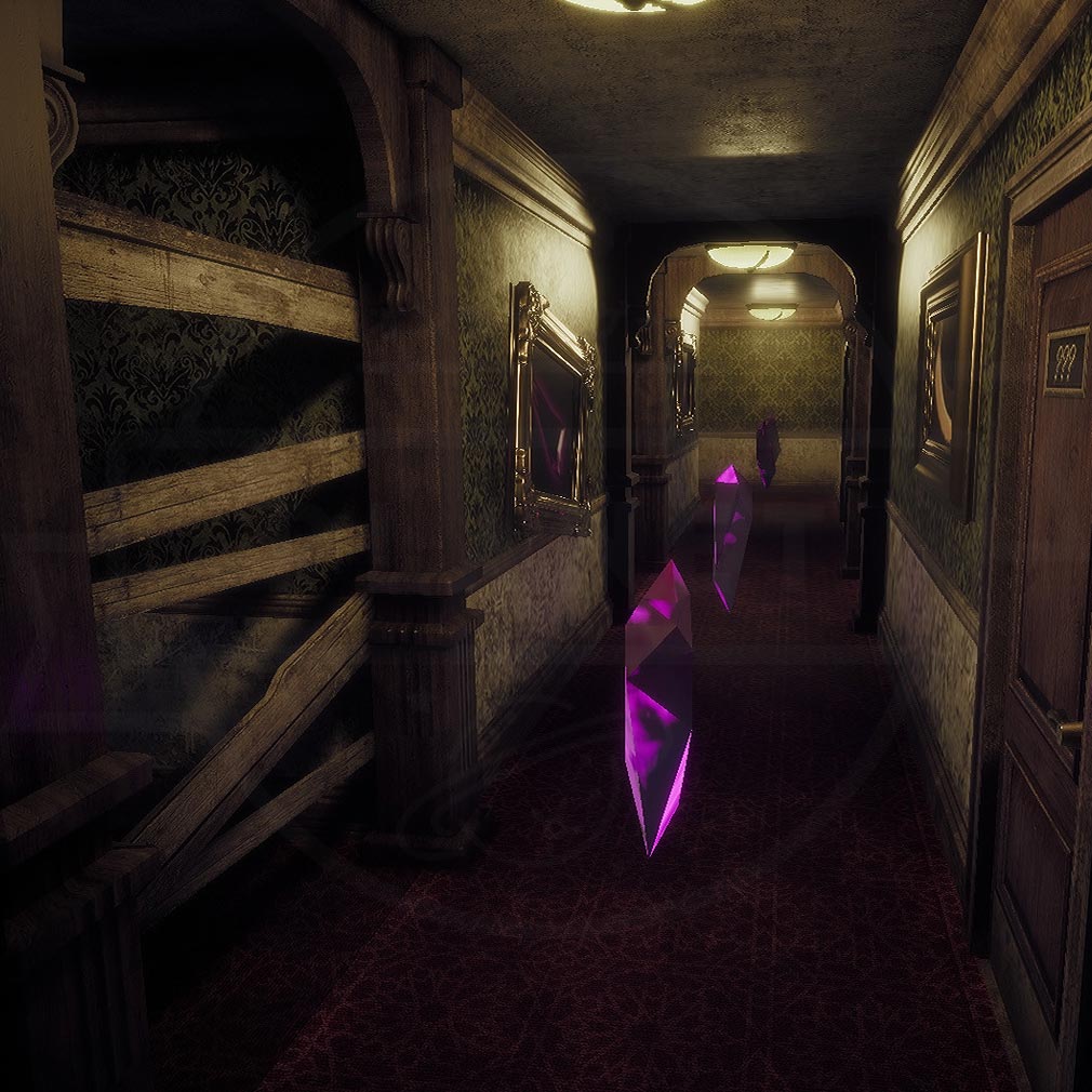 Dark Deception　散らばっているクリスタルの欠片スクリーンショット