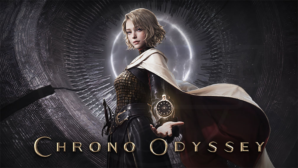 Chrono Odyssey（クロノオデッセイ）　キービジュアル