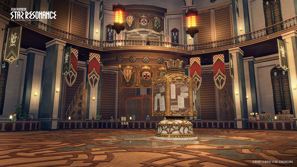 ブループロトコル:スターレゾナンス(Blue Protocol: Star Resonance) 『開拓局』紹介イメージ