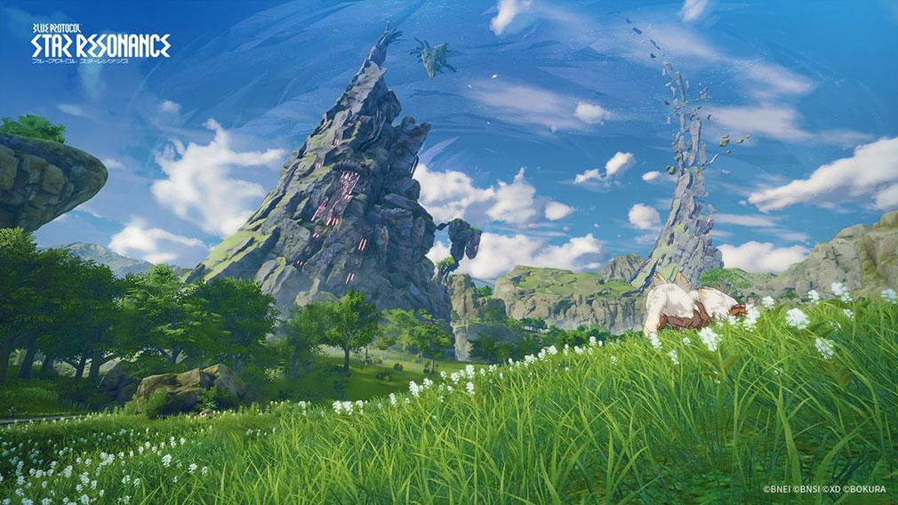 ブループロトコル:スターレゾナンス(Blue Protocol: Star Resonance) 『巨塔の遺跡』紹介イメージ