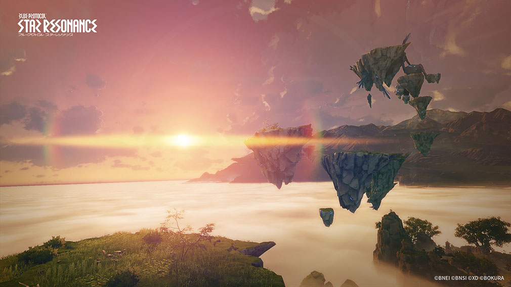 ブループロトコル:スターレゾナンス(Blue Protocol: Star Resonance) 『天空島』紹介イメージ