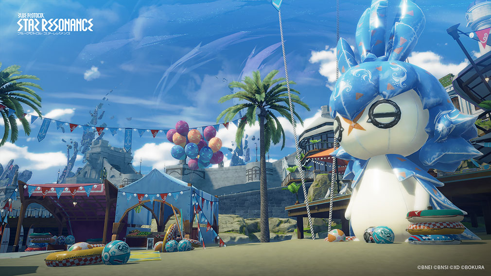 ブループロトコル:スターレゾナンス(Blue Protocol: Star Resonance) 『アステルリーズビーチ』紹介イメージ