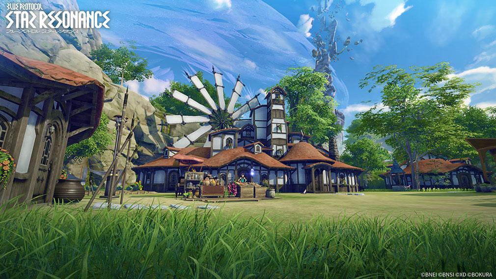 ブループロトコル:スターレゾナンス(Blue Protocol: Star Resonance) 『ミンスターホルン』紹介イメージ