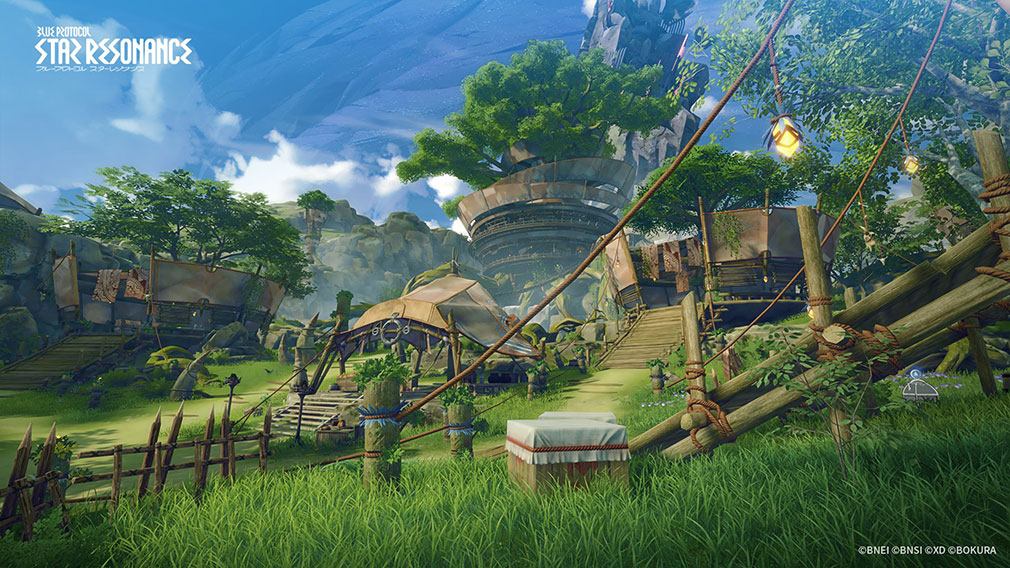 ブループロトコル:スターレゾナンス(Blue Protocol: Star Resonance) 『カナミア族集落』紹介イメージ