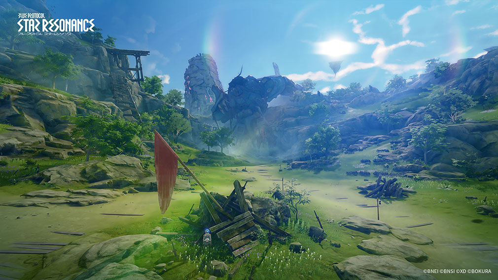 ブループロトコル:スターレゾナンス(Blue Protocol: Star Resonance) 『アンドラ上陸戦跡』紹介イメージ