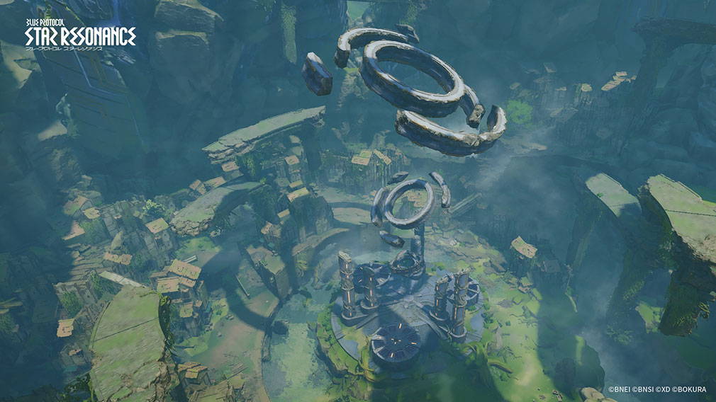 ブループロトコル:スターレゾナンス(Blue Protocol: Star Resonance) 『アンドラの廃都』紹介イメージ