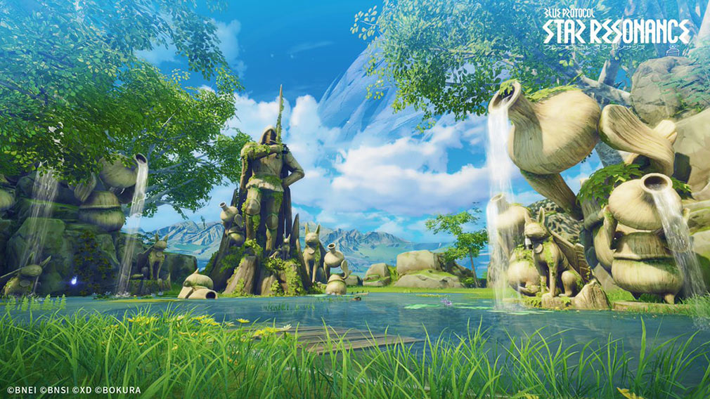 ブループロトコル:スターレゾナンス(Blue Protocol: Star Resonance) 『英雄の彫像』紹介イメージ