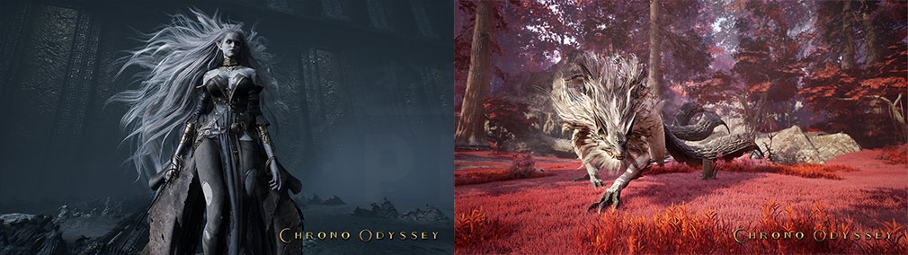 Chrono Odyssey（クロノオデッセイ）　色々な種類の『レイドボス』スクリーンショット