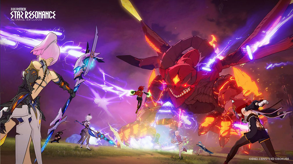 ブループロトコル:スターレゾナンス(Blue Protocol: Star Resonance) 『レイドバトル』紹介イメージ