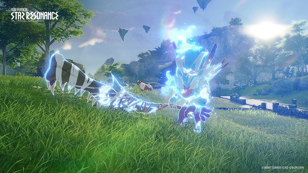 ブループロトコル:スターレゾナンス(Blue Protocol: Star Resonance) 『バトルイマジン』紹介イメージ