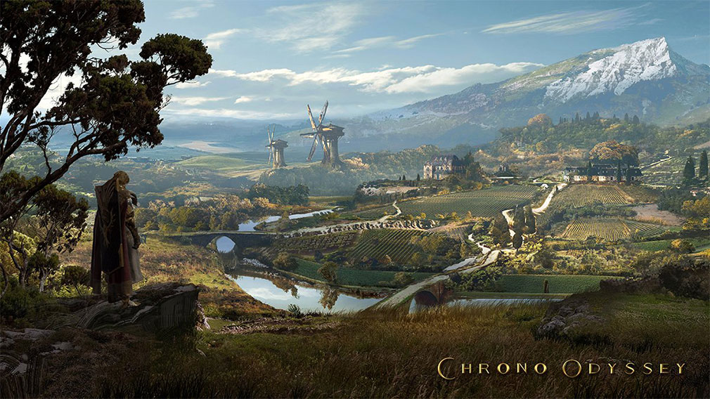 Chrono Odyssey（クロノオデッセイ）　エリア『緑の草原（Green Grasslands）』紹介イメージ