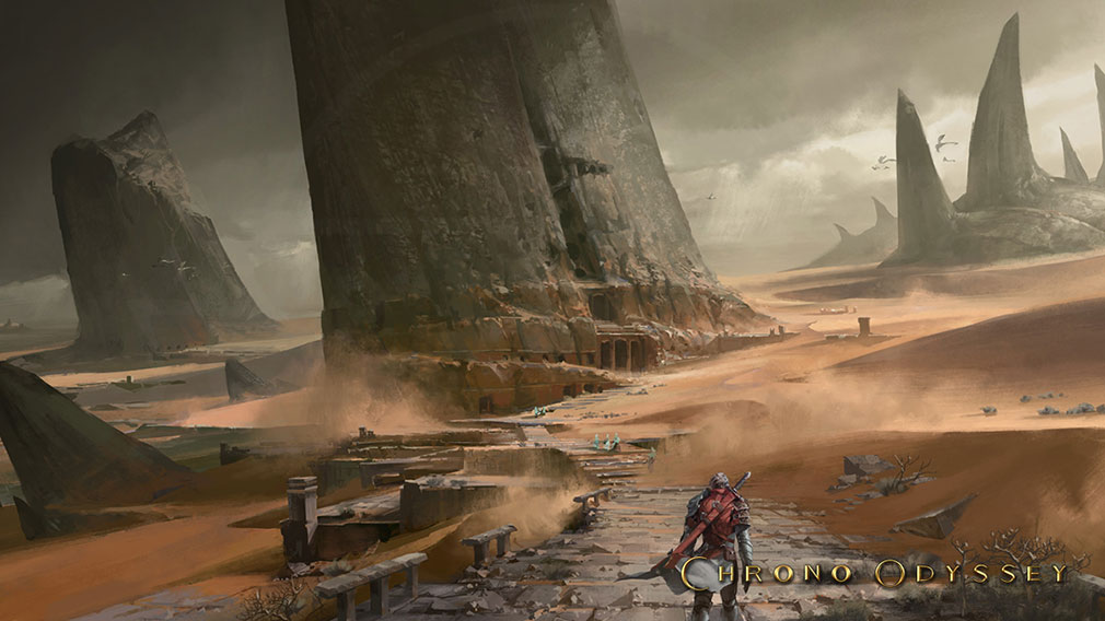 Chrono Odyssey（クロノオデッセイ）　エリア『見捨てられた砂漠（Forsaken Desert）』紹介イメージ