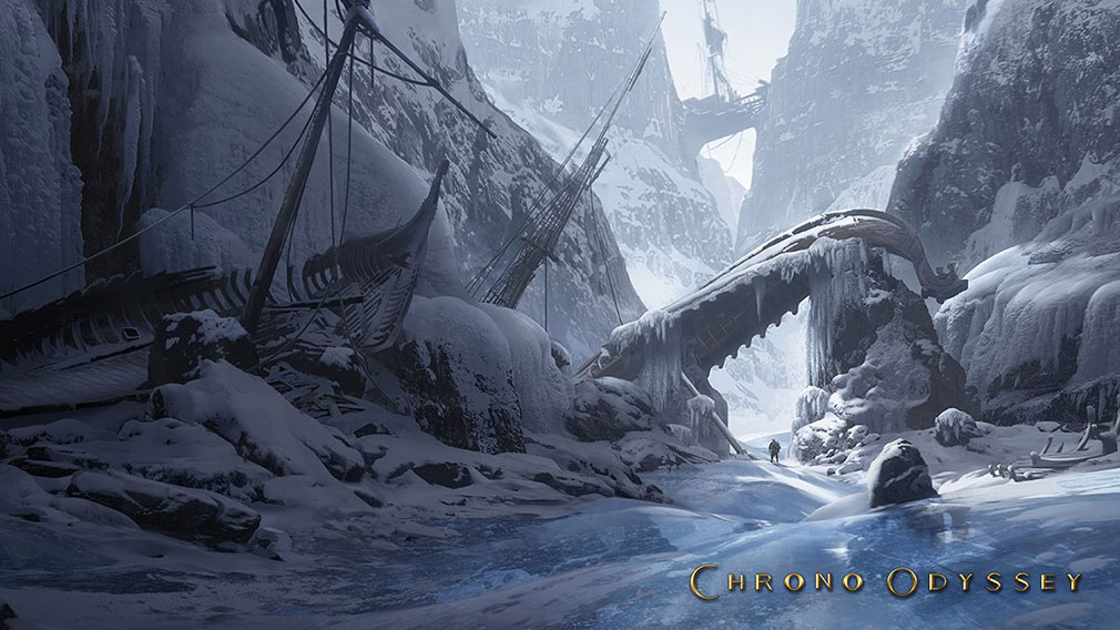Chrono Odyssey（クロノオデッセイ）　エリア『骨まで凍るような雪景色（Bone-chilling Snowscape）』紹介イメージ