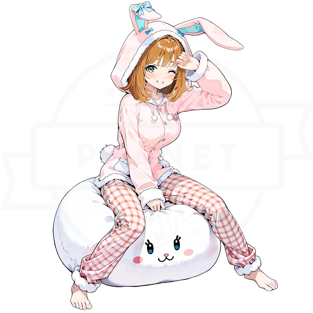 雀エボライブ（じゃんえぼ）　雀ドールキャラクター『上城アオイ』紹介イメージ