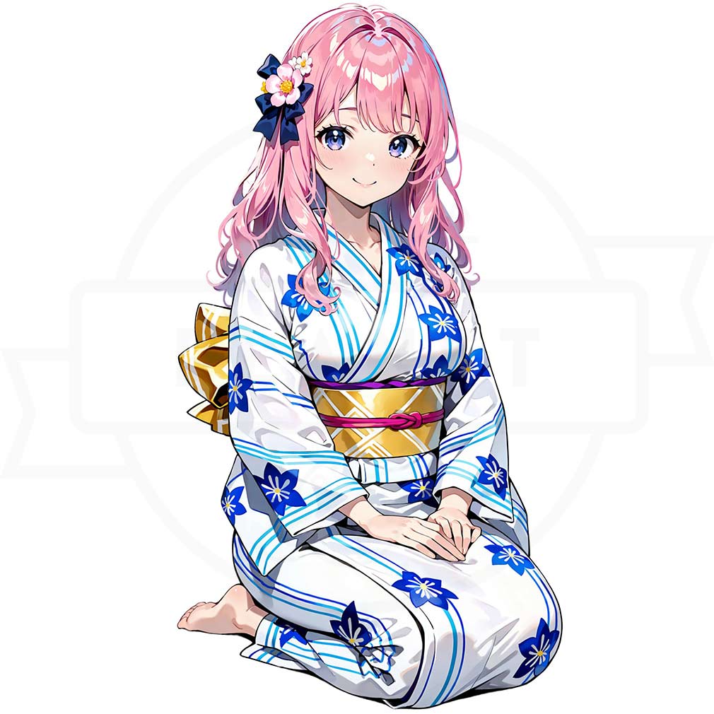 雀エボライブ（じゃんえぼ）　雀ドールキャラクター『秋月ホタル』紹介イメージ