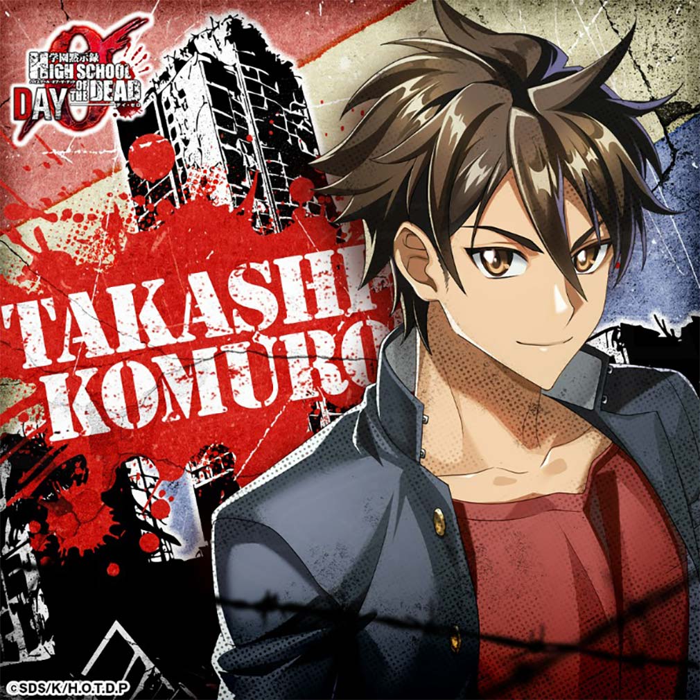 学園黙示録 HIGHSCHOOL OF THE DEAD DAY 0（HOTDZero）　登場キャラクター『小室孝』紹介イメージ