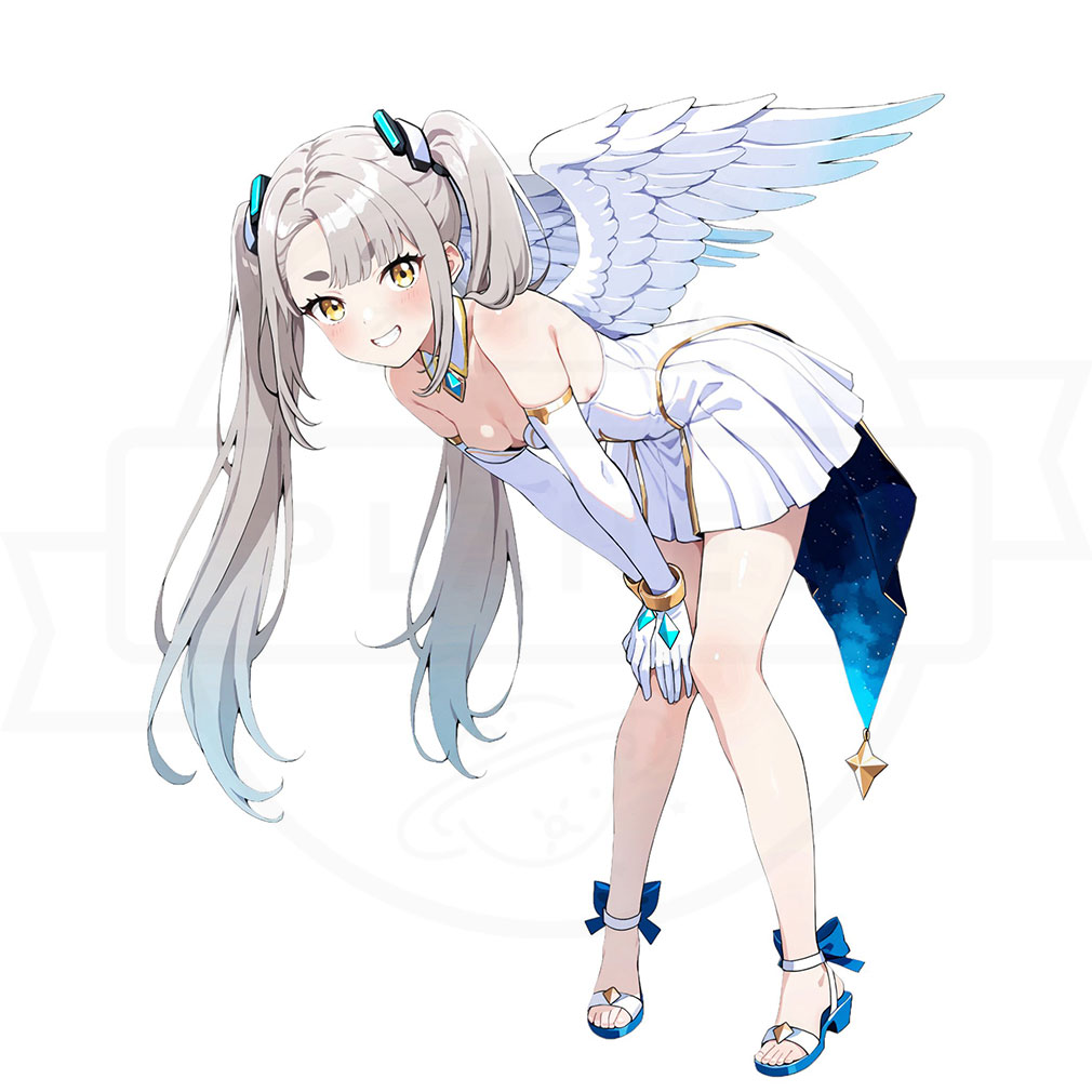 雀エボライブ（じゃんえぼ）　雀ドールキャラクター『結城コマリ』紹介イメージ