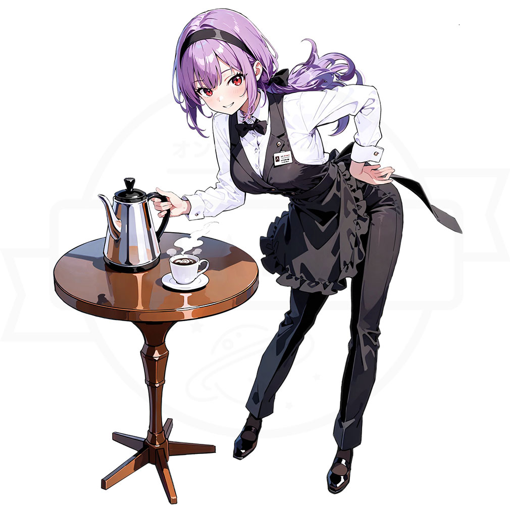 雀エボライブ（じゃんえぼ）　雀ドールキャラクター『風見スズハ』紹介イメージ
