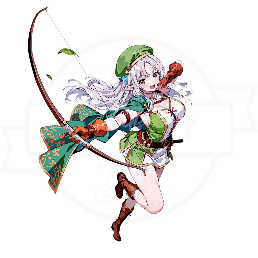 雀エボライブ（じゃんえぼ）　雀ドールキャラクター『魚州セツナ』紹介イメージ