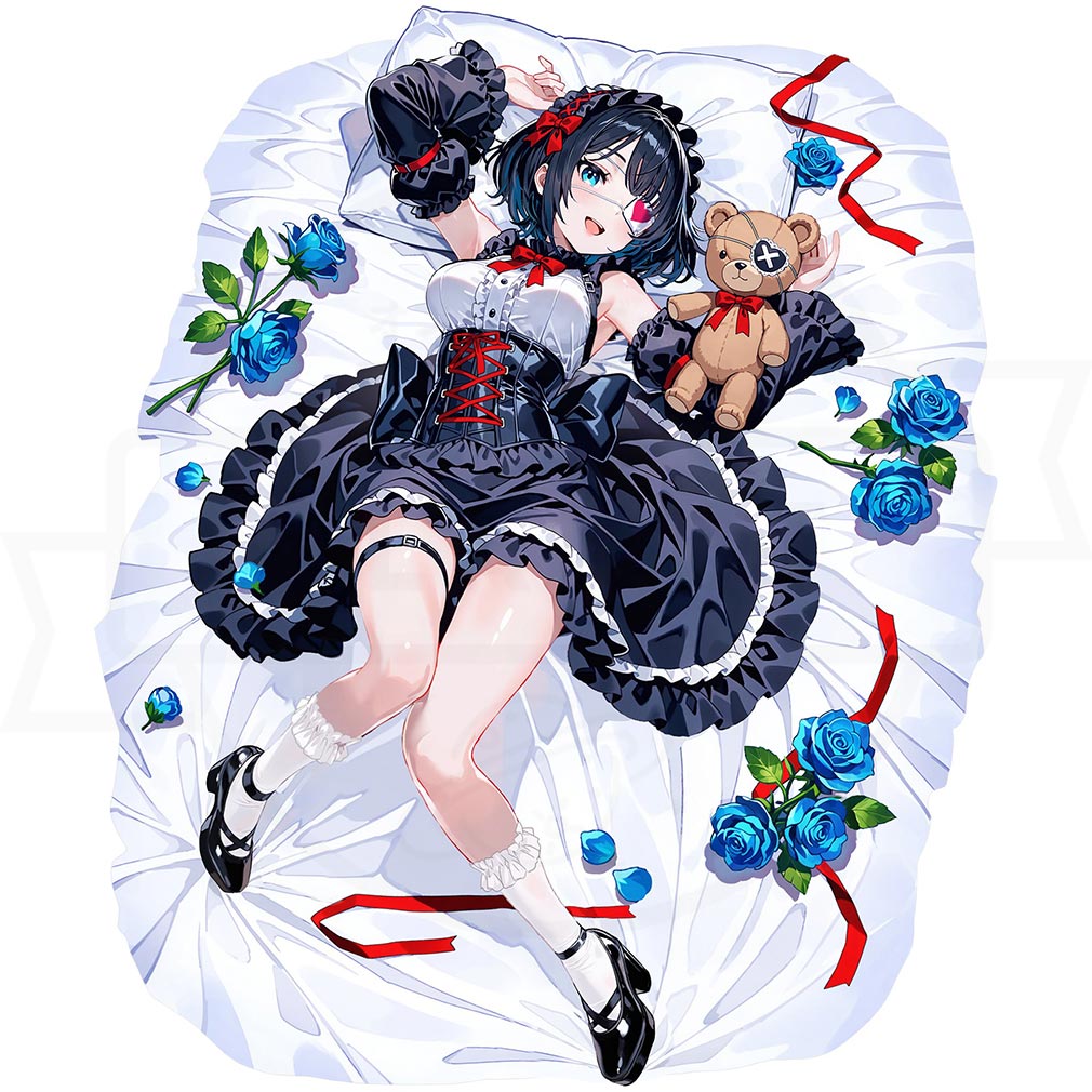 雀エボライブ（じゃんえぼ）　雀ドールキャラクター『和泉ナナ』紹介イメージ
