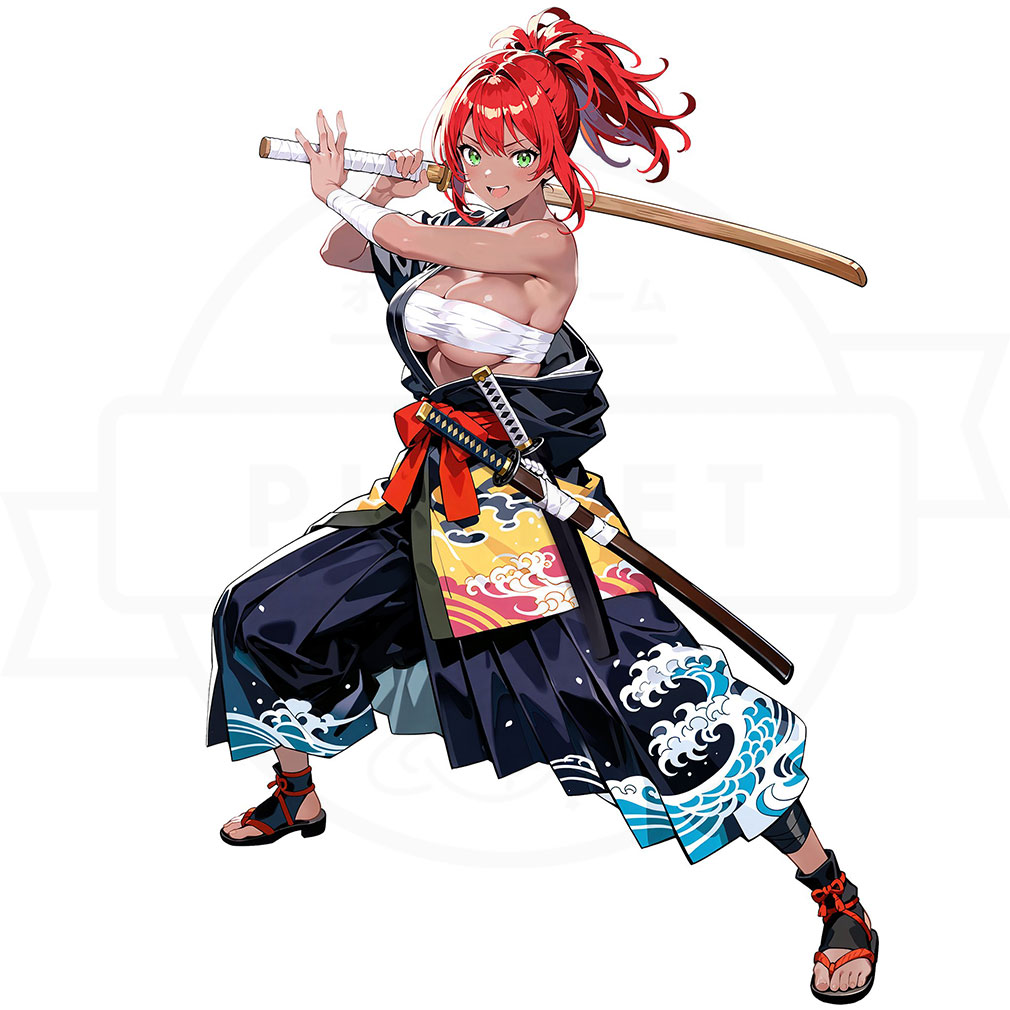雀エボライブ（じゃんえぼ）　雀ドールキャラクター『万丈ユウキ』紹介イメージ