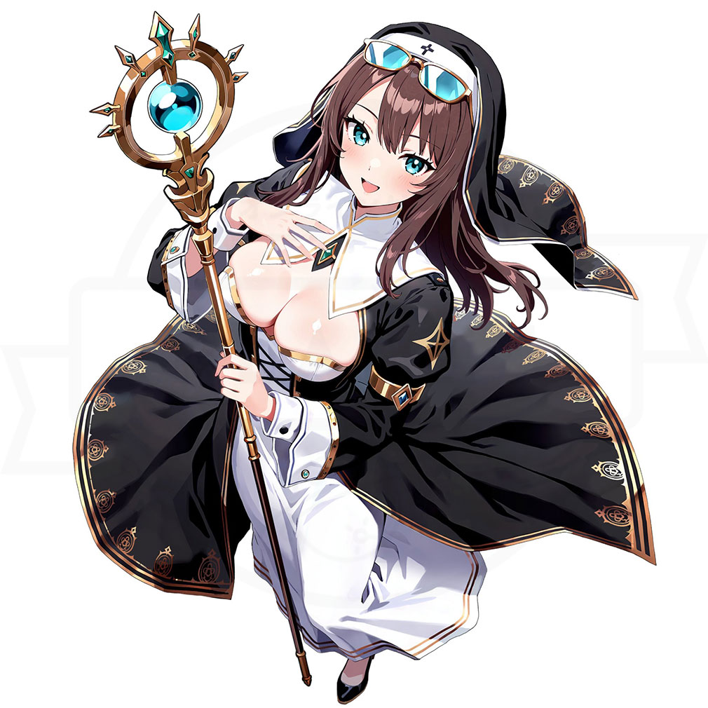 雀エボライブ（じゃんえぼ）　雀ドールキャラクター『葛葉ミリア』紹介イメージ