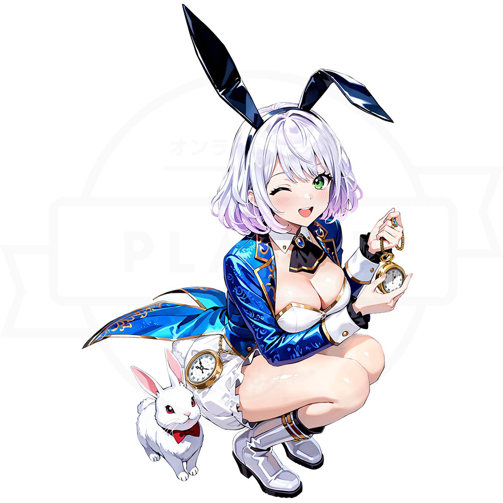 雀エボライブ（じゃんえぼ）　雀ドールキャラクター『宝生ヒナ』紹介イメージ