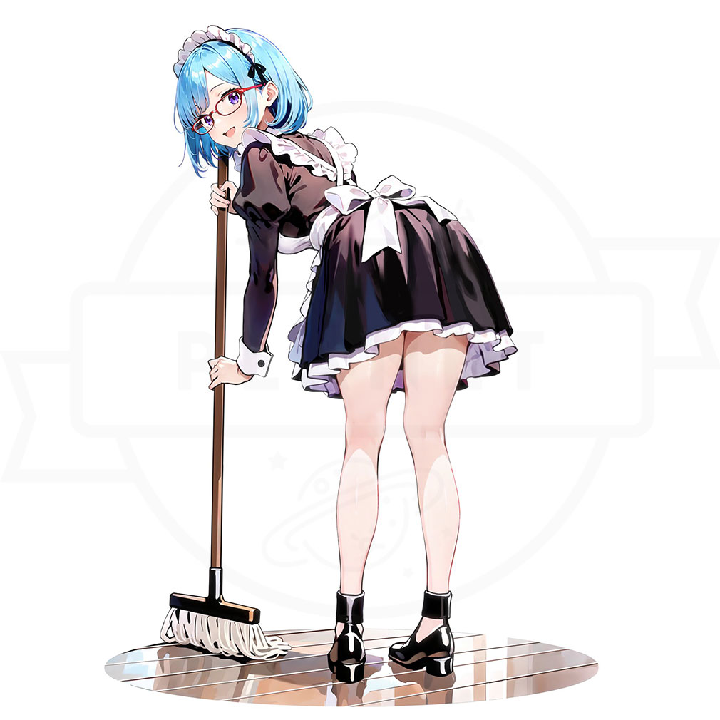 雀エボライブ（じゃんえぼ）　雀ドールキャラクター『城戸ヒカリ』紹介イメージ